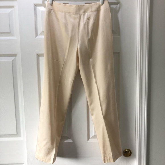 Ann Taylor cream trouser - Picture 5 of 6